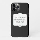 BLANK hier uw ontwerp - iPhone Hoesje (Achterkant)