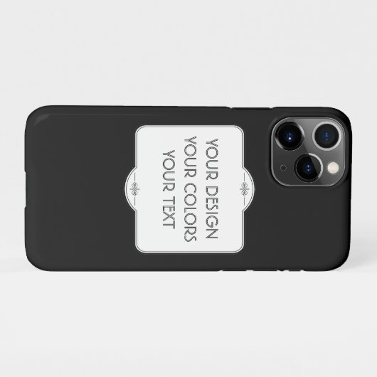 BLANK hier uw ontwerp - iPhone Hoesje (Achterkant horizontaal)