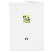 Blank Inside Dancing Musical Merrymaker Kokopelli (Dos)