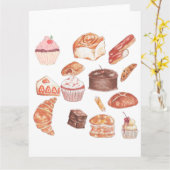 Blank Kaart (Gele Bloem)