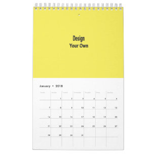 Blank Kalender