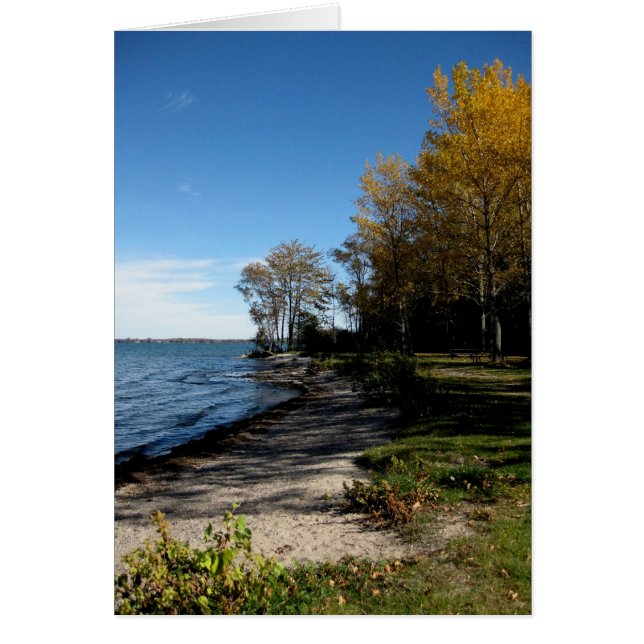 Blank_Lake Simcoe Côte d'automne (Devant)
