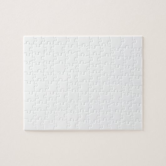 Blank Legpuzzel (Horizontaal)