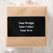 Blank - Maak je eigen op maat Etiket (Insitu)