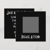 BLANK - MAak UW EIGEN Aangepaste Kaart (Voorkant / Achterkant)