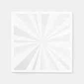 Blank - Maak uw eigen gepersonaliseerde Servet (Voorkant)