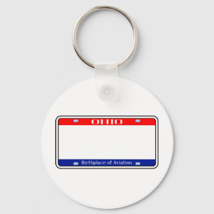 Blank Ohio-Bord Sleutelhanger