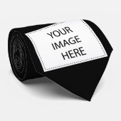 BLANK - ONTWERP UW EIGEN - CREËER UW EIGEN STROPDAS (Opgerold)