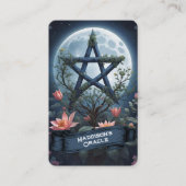 Blank Oracle Cards Visitekaartje (Voorkant)