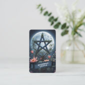 Blank Oracle Cards Visitekaartje (Staand voorkant)