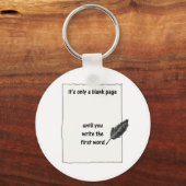 BLANK PAGINA SLEUTELHANGER (Voorkant)