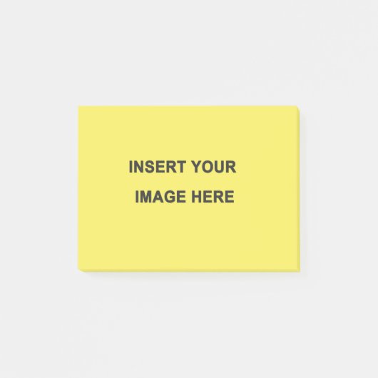 Blank Post-it® Notes (Voorkant)