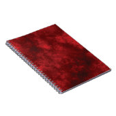 BLANK RED CRÉEZ VOTRE PROPRE JOURNAL CARNET (Côté Droit)