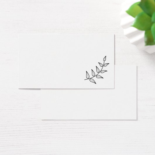 Blank Rustic Laurels (Bureau)