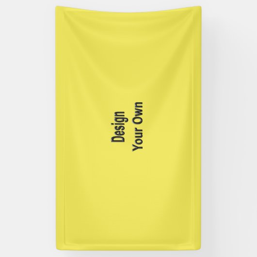 Blank Spandoek (Verticaal)