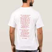 BLANK_ T-shirt (Achterkant)