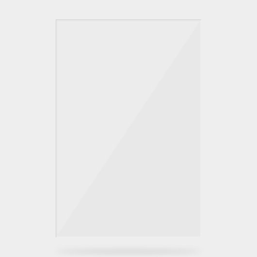 Blank transparant 20" x 30" bruiloft acryl bord (Voorkant)