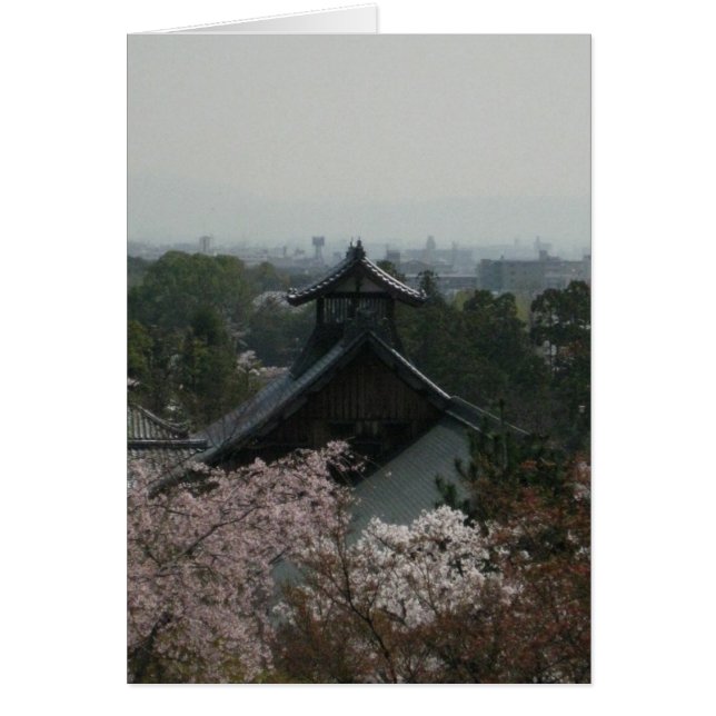 Blank uitzicht van okochi sansho (Voorkant)