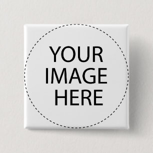 BLANK - UW EIGEN ONTWERP - CREËER UW EIGEN VIERKANTE BUTTON 5,1 CM