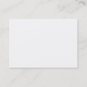 Blank Visitekaartje