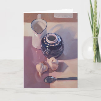 Blank wenskaart, originele kunst door Sarah Sedwic Kaart