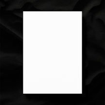 Blank Wit 5 "x 7" Semi-Gloss Wedding