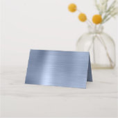 Blank Wit en Metallic Stofblauw (Achterkant)