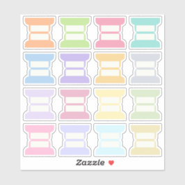 Blank Writable Index Tabs Journal Divider Foldable Sticker