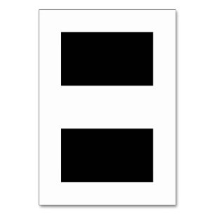 Blank Zwart & Wit Gehuurde Naam Plaats Kaart