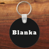 Blanka Sleutelhanger (Achterkant)