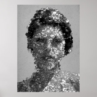 Blanka Vlasic portret Poster