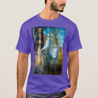 blanke buffalo kalf t-shirt