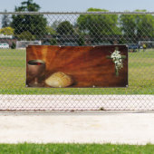 blanke kerk Passover Spandoek (Insitu)