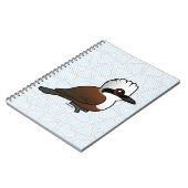 Blanke Witkreukvogel Notitieboek (Linkerzijde)