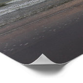 Blankenberge sunset, Belgische kust Poster (Hoek)