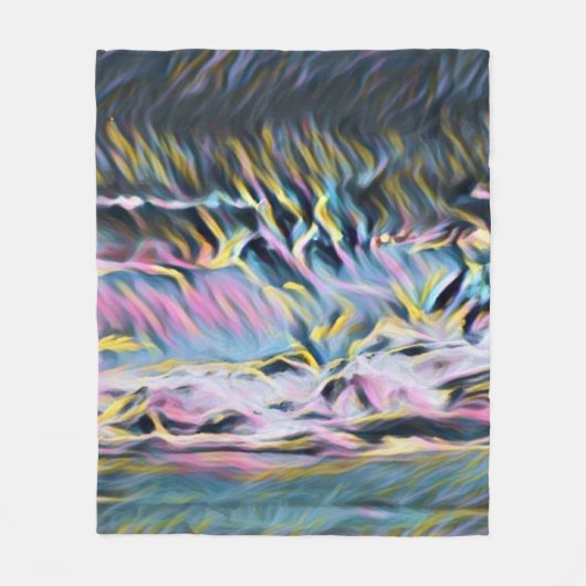 Blanket Art #2 Fleece Deken (Voorkant)