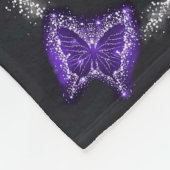 Blanket Butterfly a Letter from Heaven Fleece Deken (Hoek)