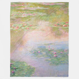 BLANKET | Claude Monet Nymphéas Fleece Deken