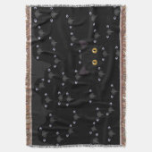 Blanket Eetskroem Deken (Voorkant Verticaal)