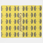 Blanket - Family Orchard Fleece Deken (Voorkant (Horizontaal))