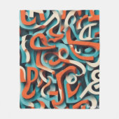 Blanket Fleece Deken (Voorkant)