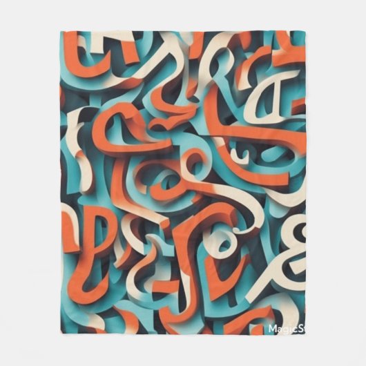 Blanket Fleece Deken (Voorkant)