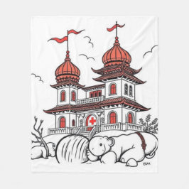 Blanket Fleece Deken