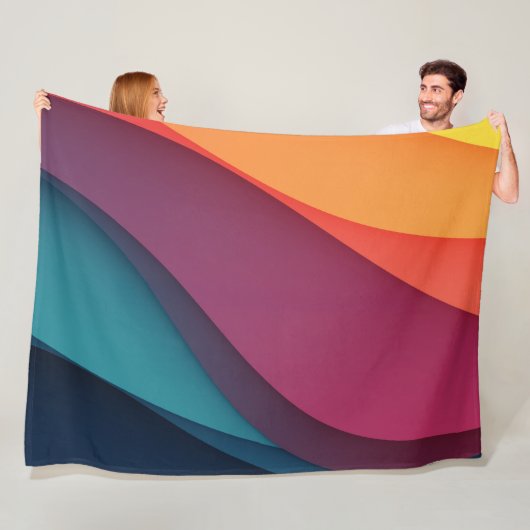 Blanket Fleece Deken (In situ)