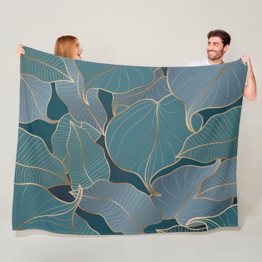 Blanket Fleece Deken (In situ)