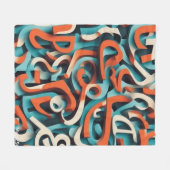 Blanket Fleece Deken (Voorkant (Horizontaal))