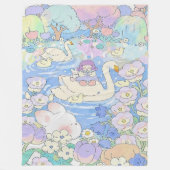 Blanket Fleece Deken (Voorkant)