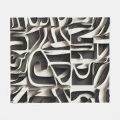 Blanket Fleece Deken (Voorkant (Horizontaal))