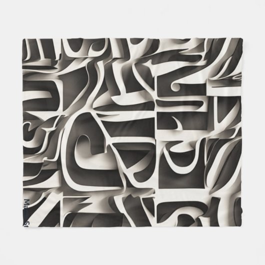 Blanket Fleece Deken (Voorkant (Horizontaal))