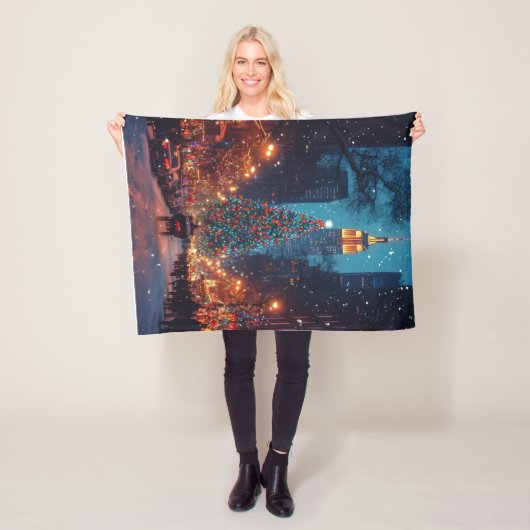 Blanket Fleece Deken (In situ)